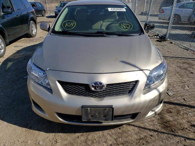 Photo 4 VIN: 2T1BU4EE4AC522839 - TOYOTA COROLLA BA 