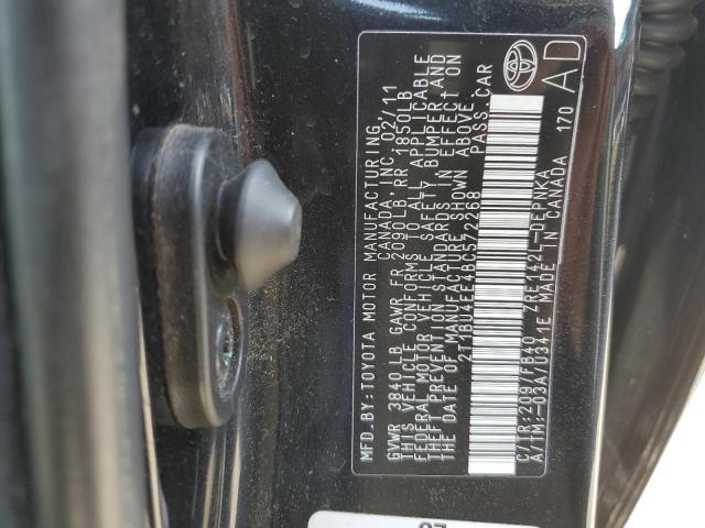 Photo 11 VIN: 2T1BU4EE4BC572268 - TOYOTA COROLLA BA 