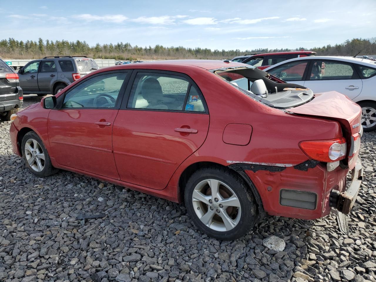 Photo 1 VIN: 2T1BU4EE4BC603504 - TOYOTA COROLLA 