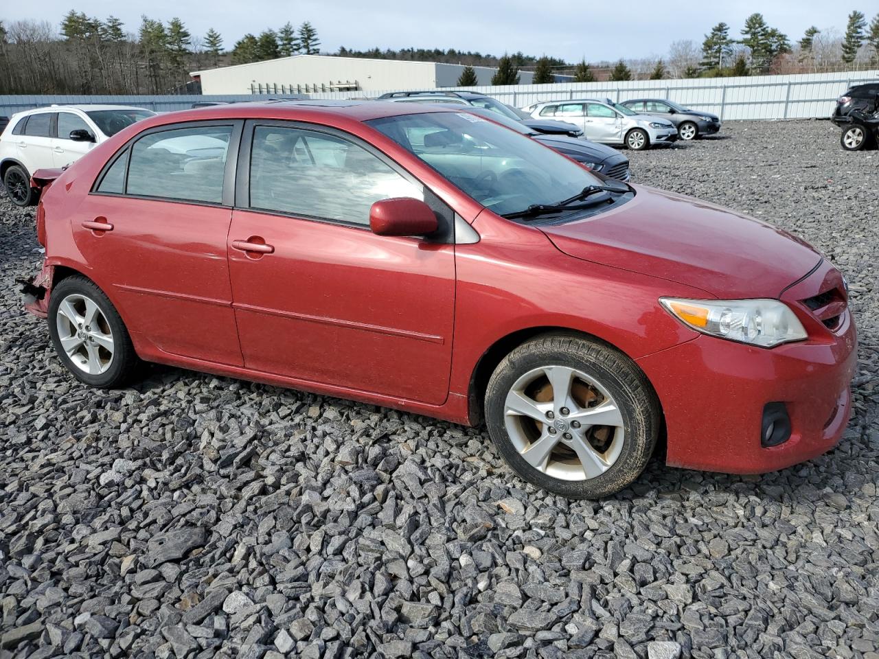 Photo 3 VIN: 2T1BU4EE4BC603504 - TOYOTA COROLLA 