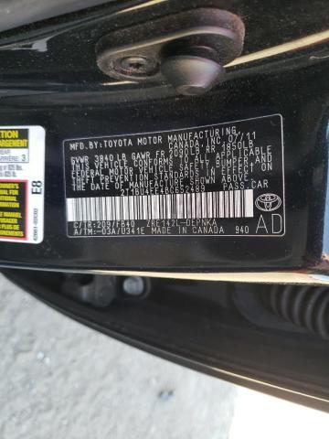 Photo 11 VIN: 2T1BU4EE4BC652489 - TOYOTA COROLLA BA 