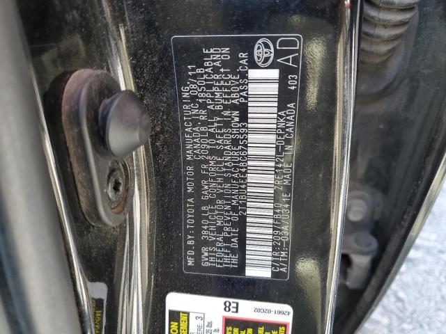 Photo 12 VIN: 2T1BU4EE4BC675593 - TOYOTA COROLLA 