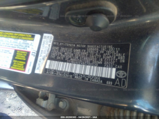 Photo 8 VIN: 2T1BU4EE4BC700539 - TOYOTA COROLLA 