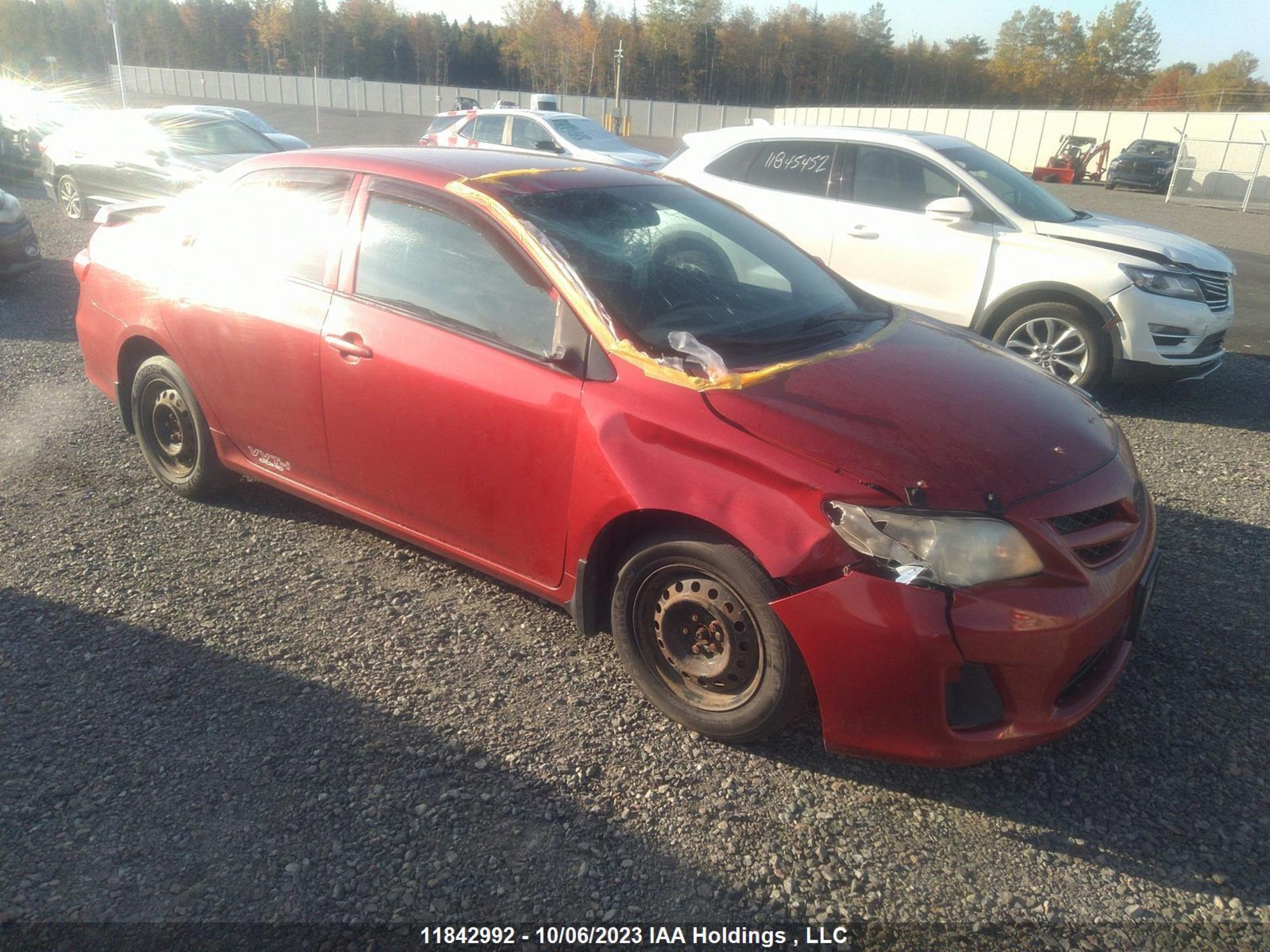 Photo 0 VIN: 2T1BU4EE4BC701450 - TOYOTA COROLLA 