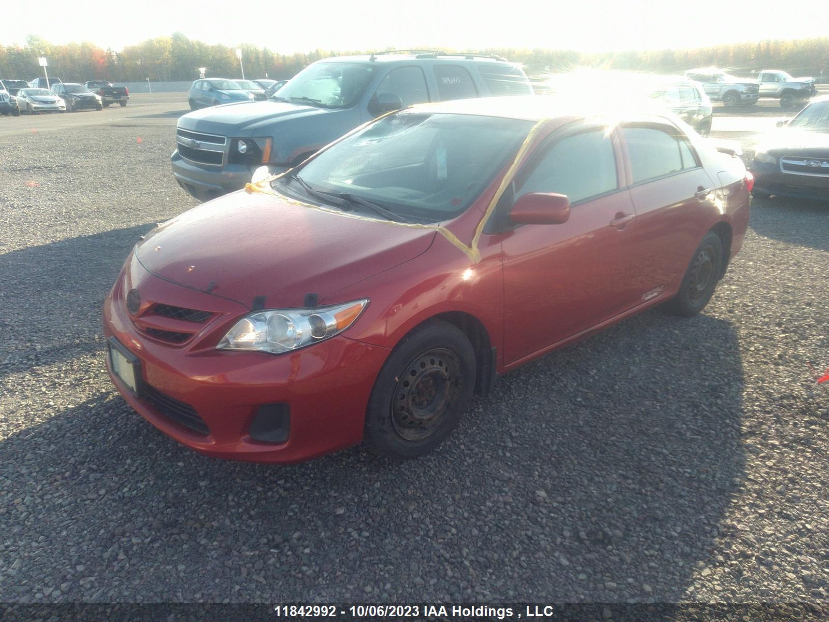 Photo 1 VIN: 2T1BU4EE4BC701450 - TOYOTA COROLLA 