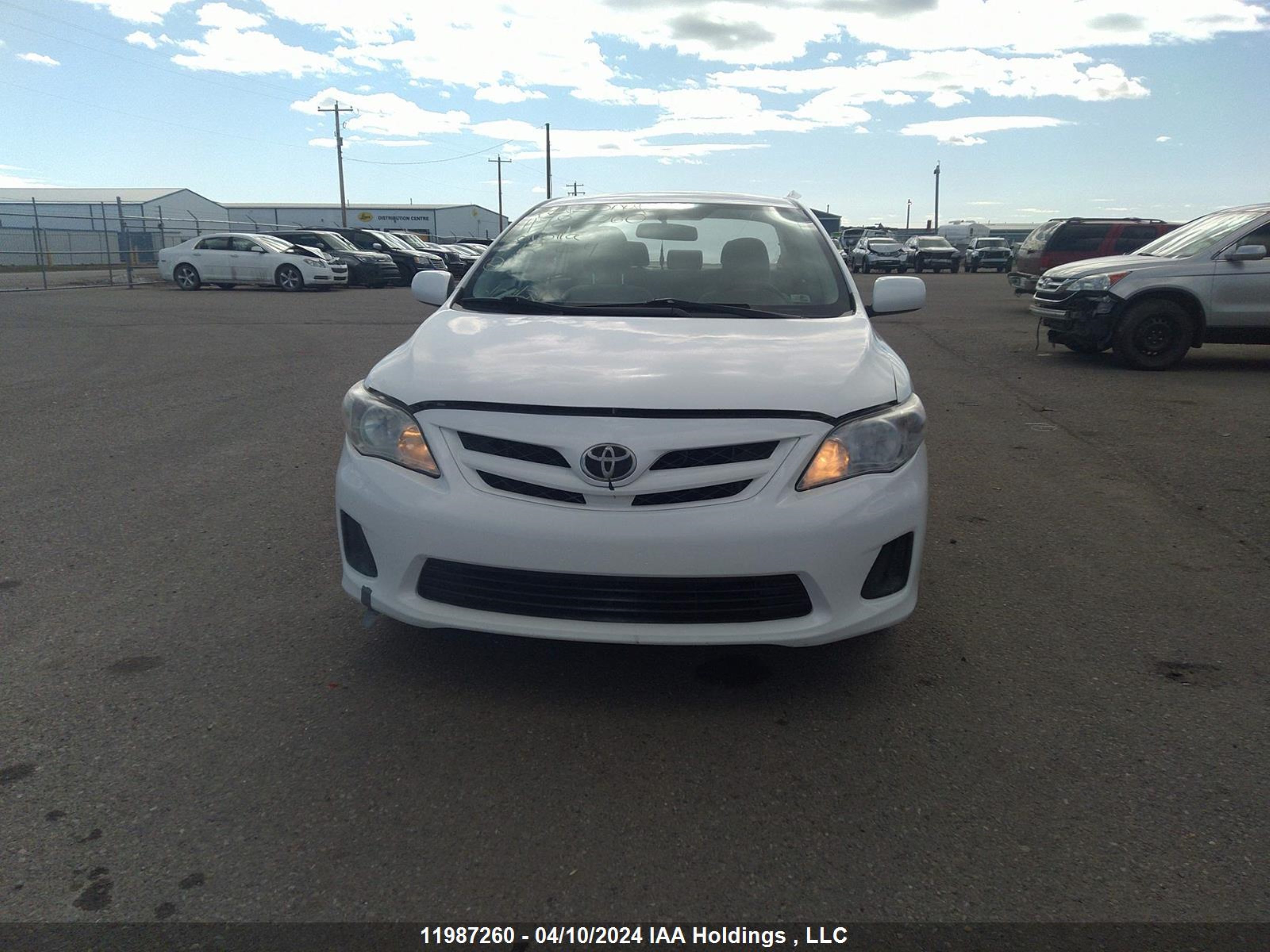 Photo 11 VIN: 2T1BU4EE4BC712724 - TOYOTA COROLLA 