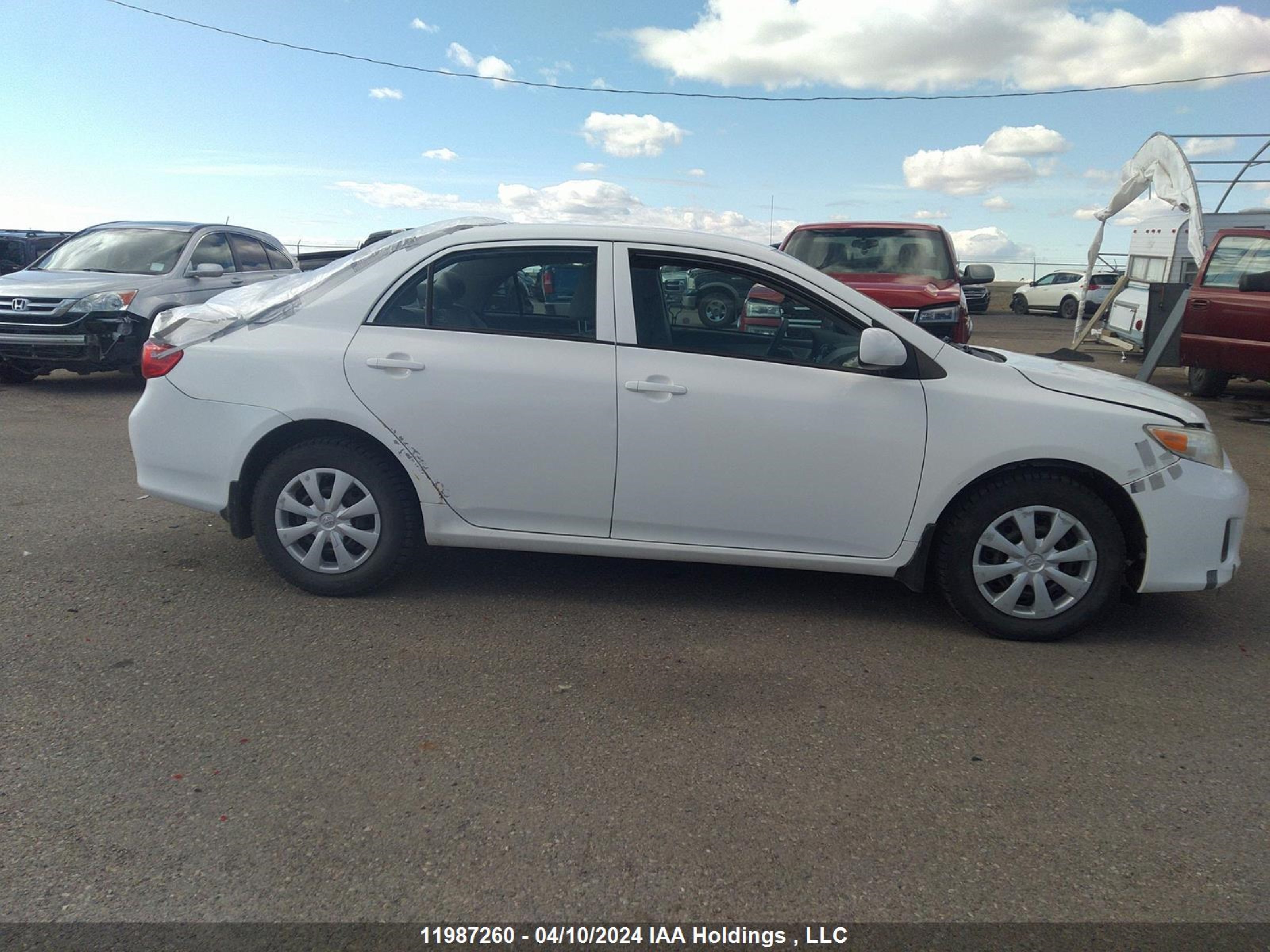 Photo 12 VIN: 2T1BU4EE4BC712724 - TOYOTA COROLLA 