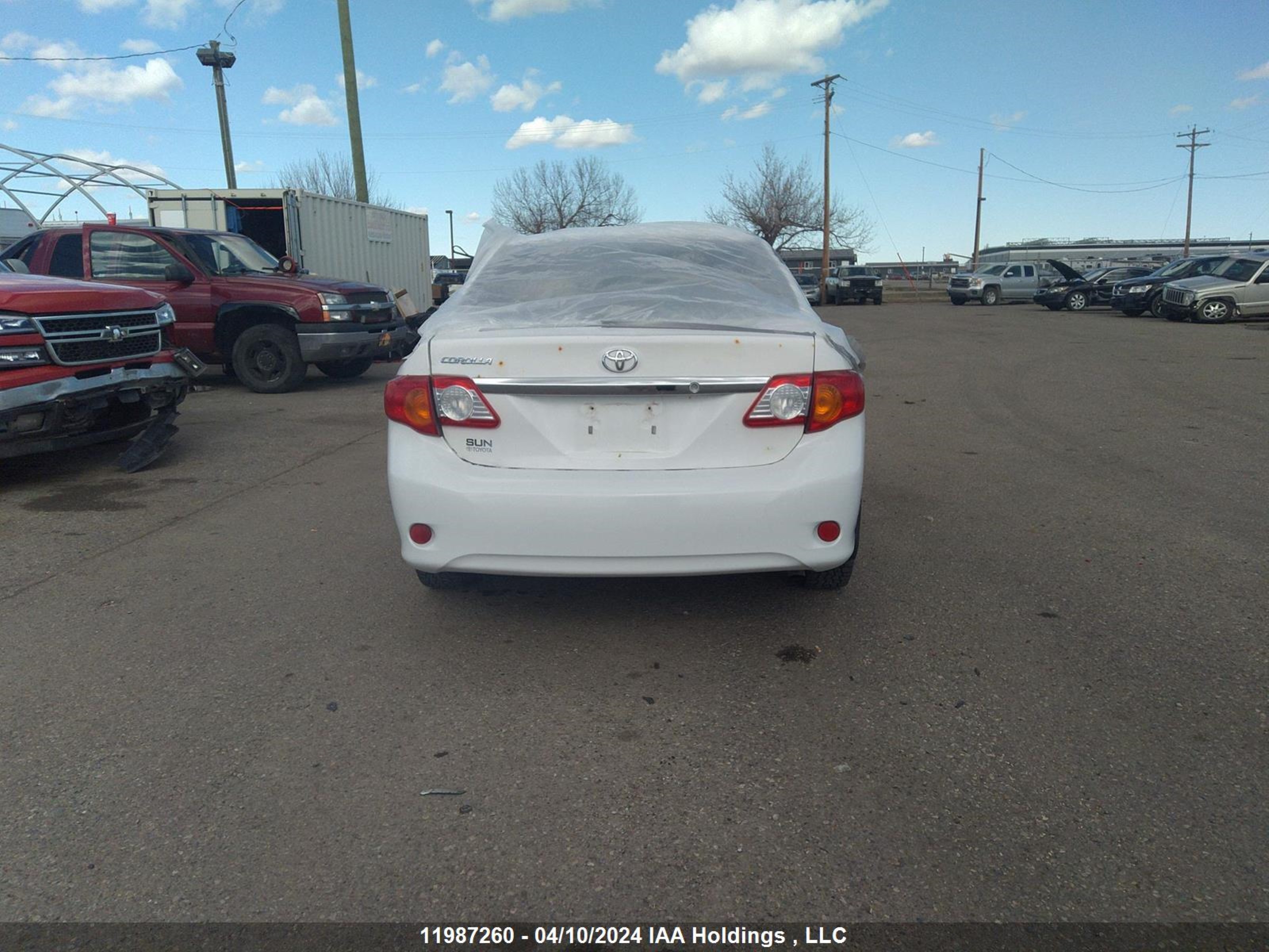 Photo 15 VIN: 2T1BU4EE4BC712724 - TOYOTA COROLLA 