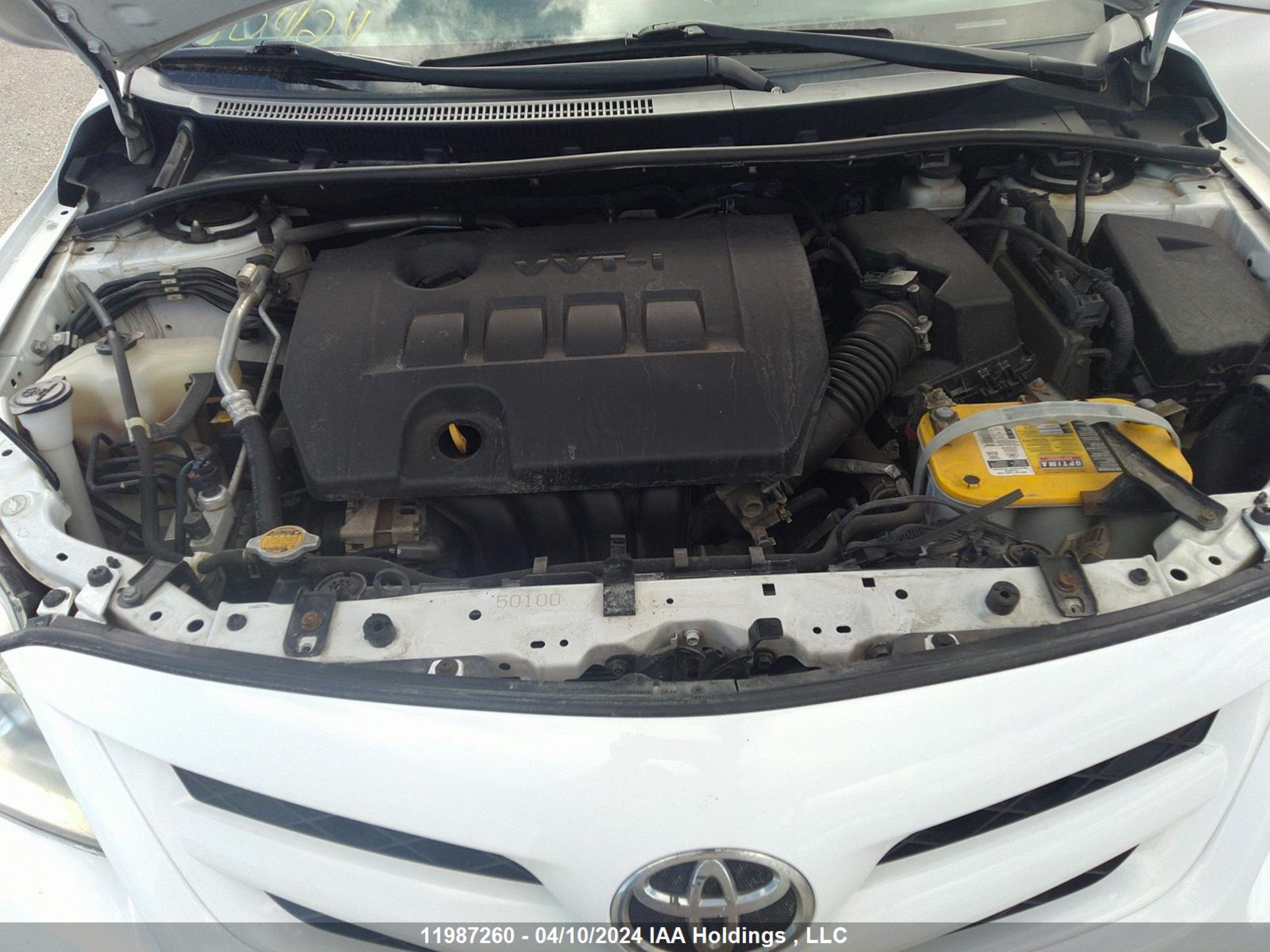 Photo 9 VIN: 2T1BU4EE4BC712724 - TOYOTA COROLLA 