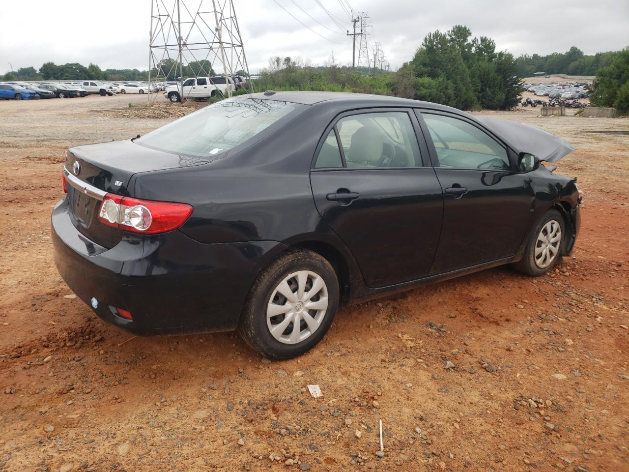 Photo 2 VIN: 2T1BU4EE4BC750888 - TOYOTA COROLLA 