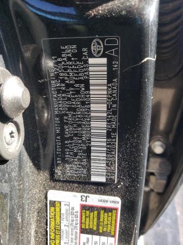 Photo 11 VIN: 2T1BU4EE4CC761049 - TOYOTA COROLLA BA 