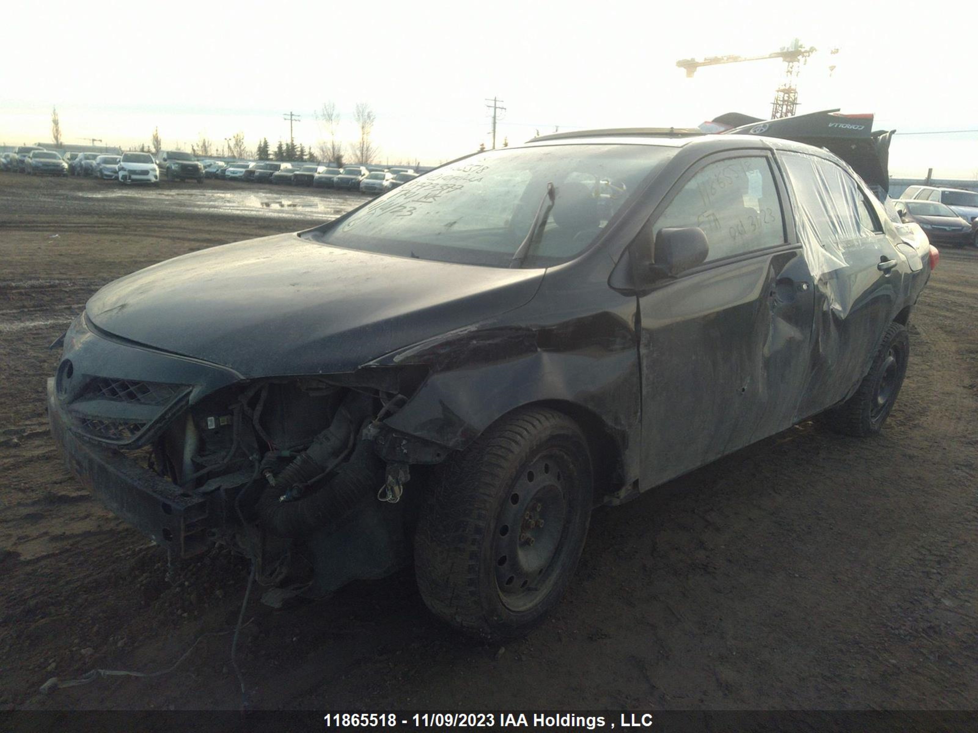 Photo 1 VIN: 2T1BU4EE4CC773377 - TOYOTA COROLLA 