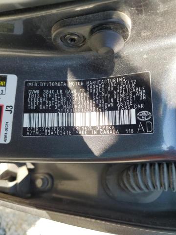 Photo 11 VIN: 2T1BU4EE4CC781415 - TOYOTA COROLLA 