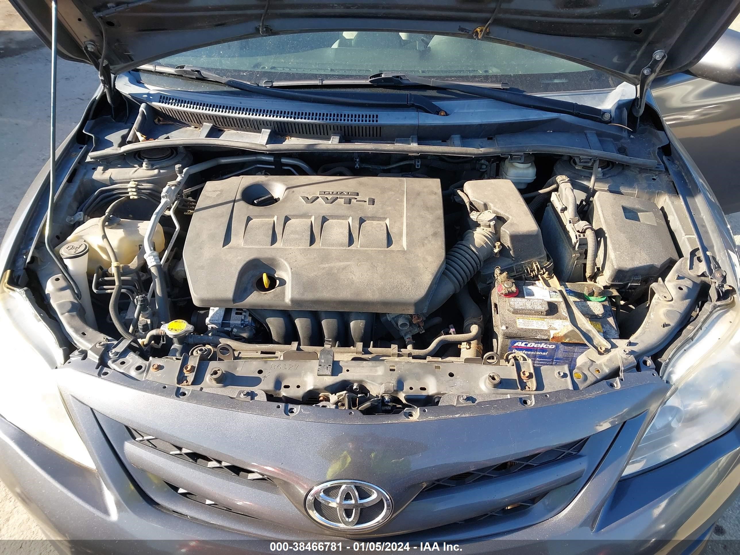 Photo 9 VIN: 2T1BU4EE4CC895172 - TOYOTA COROLLA 