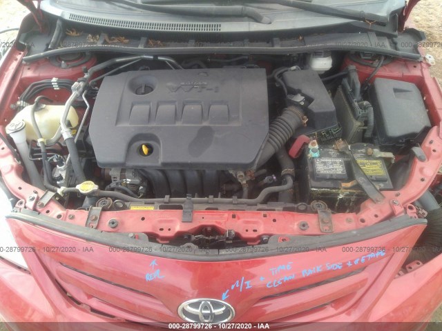 Photo 9 VIN: 2T1BU4EE4CC915582 - TOYOTA COROLLA 