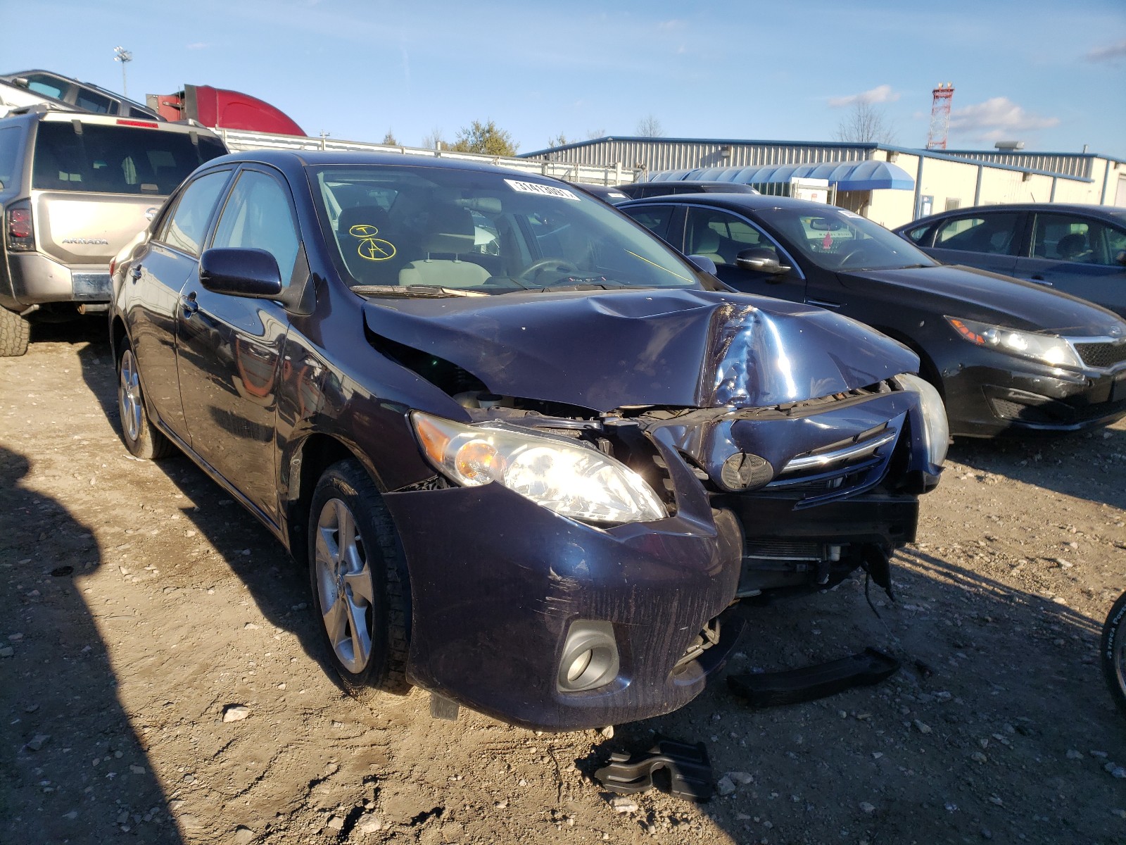 Photo 0 VIN: 2T1BU4EE4DC027383 - TOYOTA COROLLA BA 