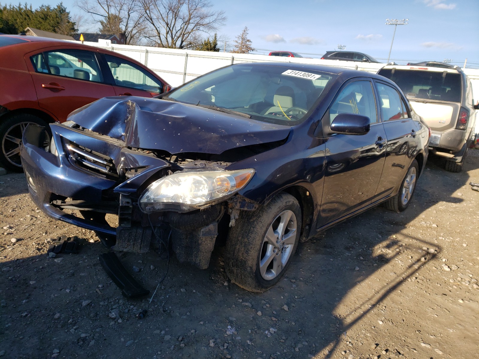 Photo 1 VIN: 2T1BU4EE4DC027383 - TOYOTA COROLLA BA 