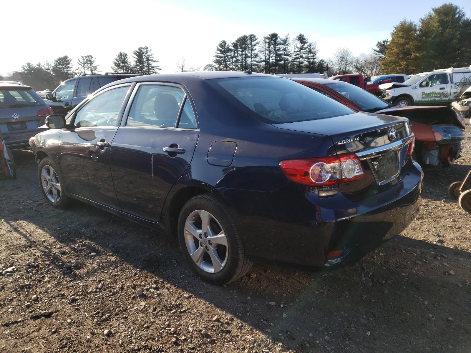 Photo 2 VIN: 2T1BU4EE4DC027383 - TOYOTA COROLLA BA 