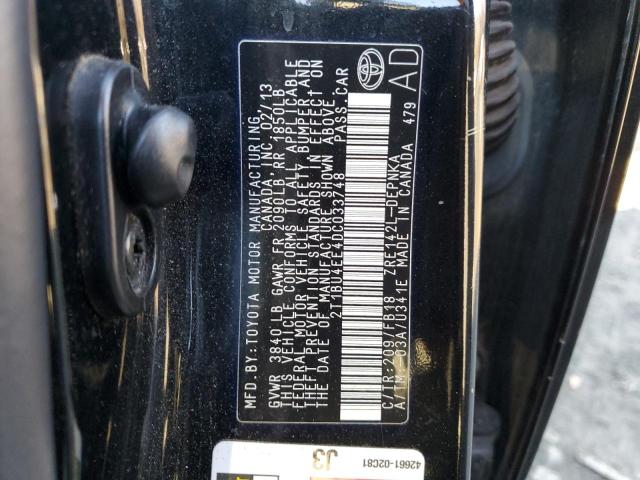 Photo 11 VIN: 2T1BU4EE4DC033748 - TOYOTA COROLLA 