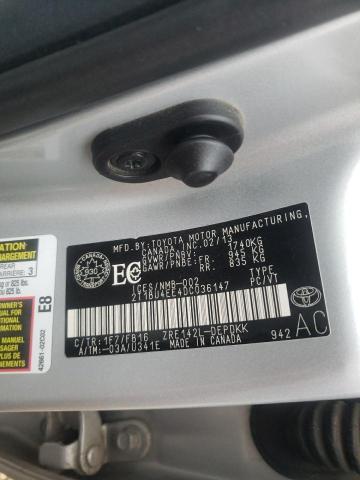 Photo 11 VIN: 2T1BU4EE4DC036147 - TOYOTA COROLLA 