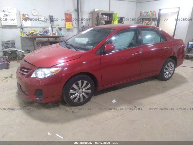 Photo 1 VIN: 2T1BU4EE4DC046449 - TOYOTA COROLLA 