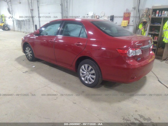 Photo 2 VIN: 2T1BU4EE4DC046449 - TOYOTA COROLLA 