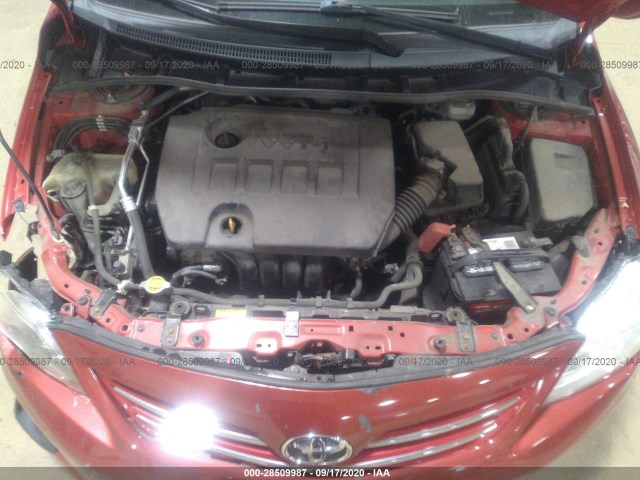 Photo 9 VIN: 2T1BU4EE4DC046449 - TOYOTA COROLLA 