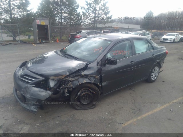 Photo 1 VIN: 2T1BU4EE4DC058813 - TOYOTA COROLLA 