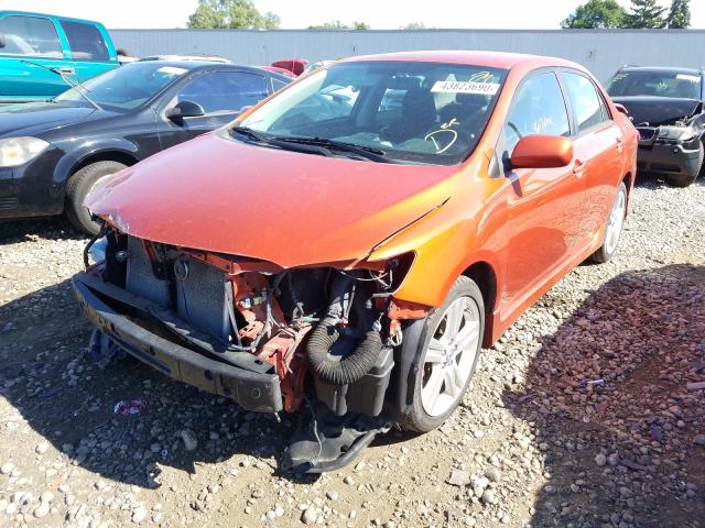 Photo 1 VIN: 2T1BU4EE4DC071125 - TOYOTA COROLLA BA 