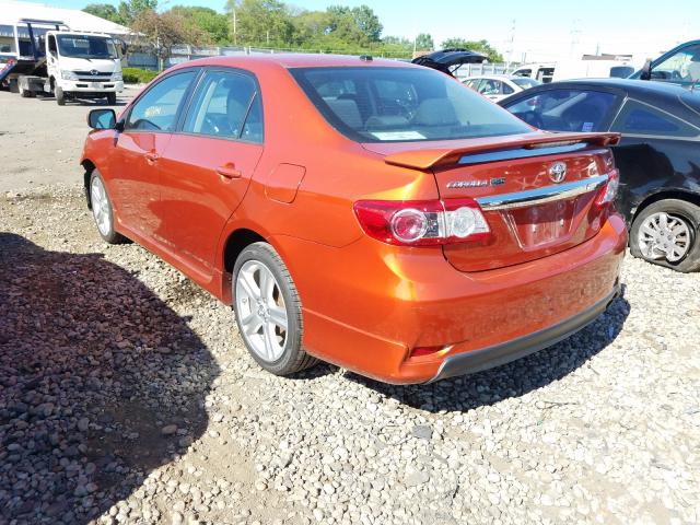 Photo 2 VIN: 2T1BU4EE4DC071125 - TOYOTA COROLLA BA 