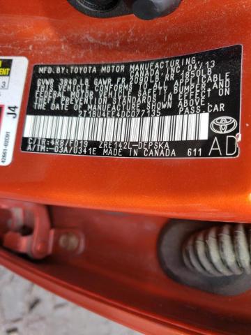 Photo 9 VIN: 2T1BU4EE4DC077135 - TOYOTA COROLLA 