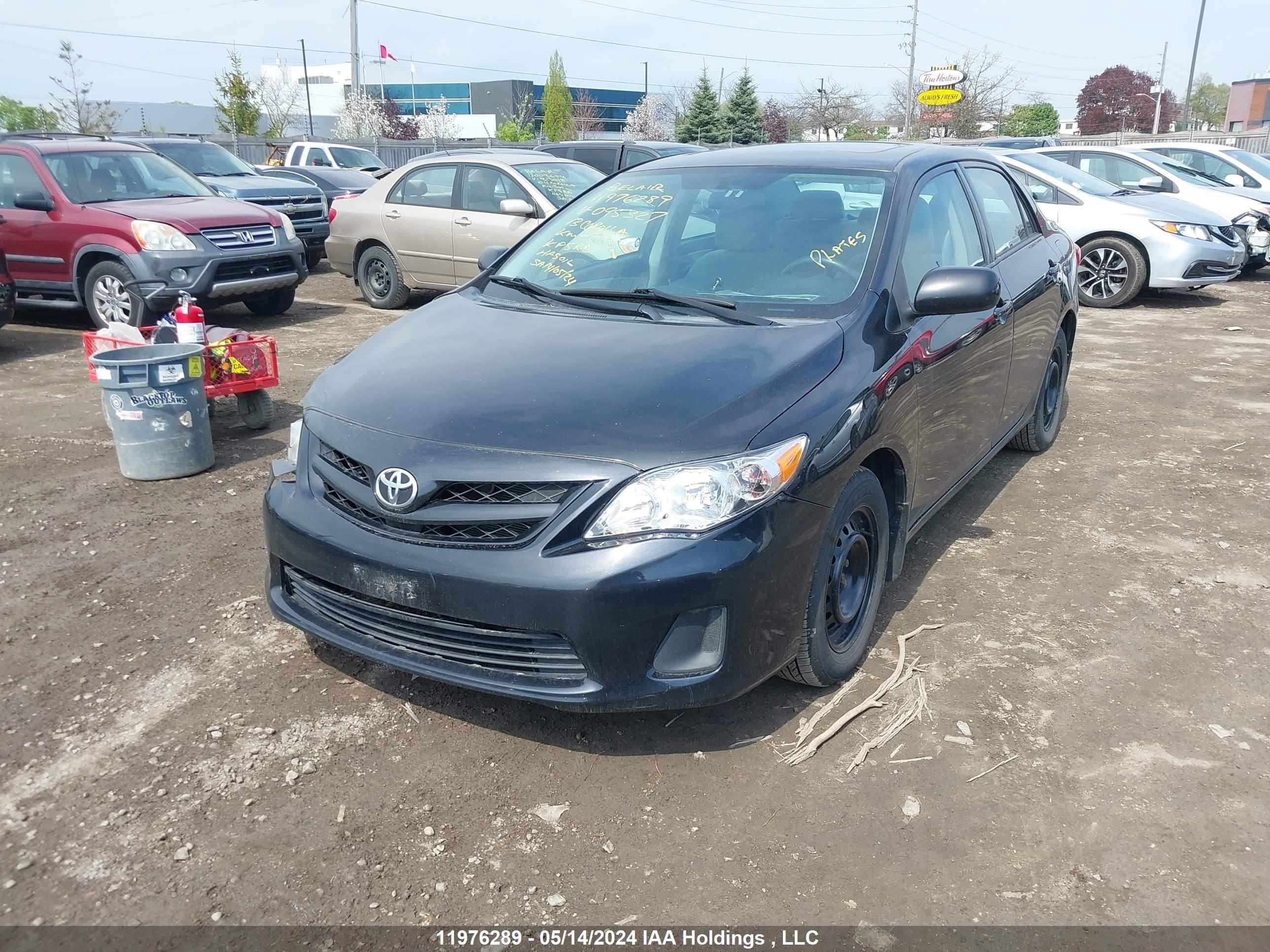 Photo 1 VIN: 2T1BU4EE4DC095327 - TOYOTA COROLLA 