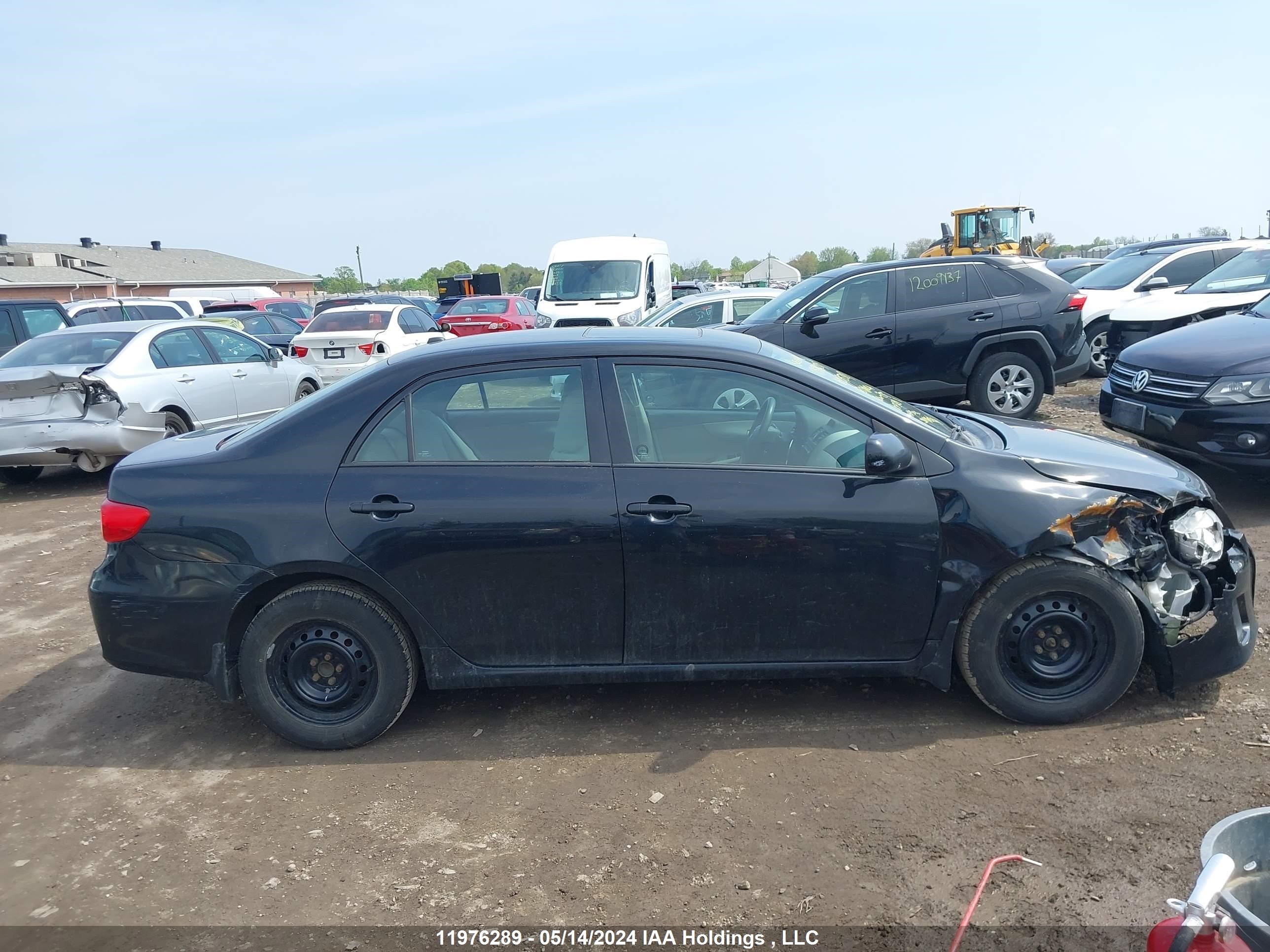 Photo 12 VIN: 2T1BU4EE4DC095327 - TOYOTA COROLLA 