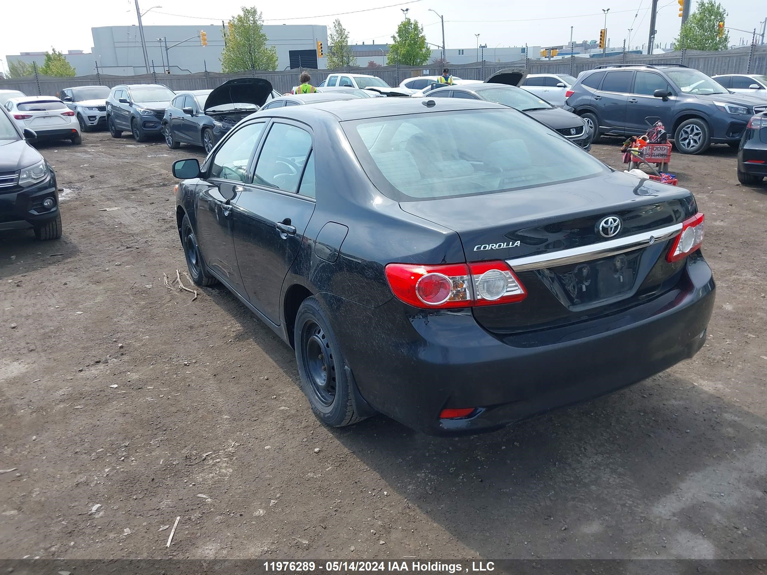 Photo 2 VIN: 2T1BU4EE4DC095327 - TOYOTA COROLLA 