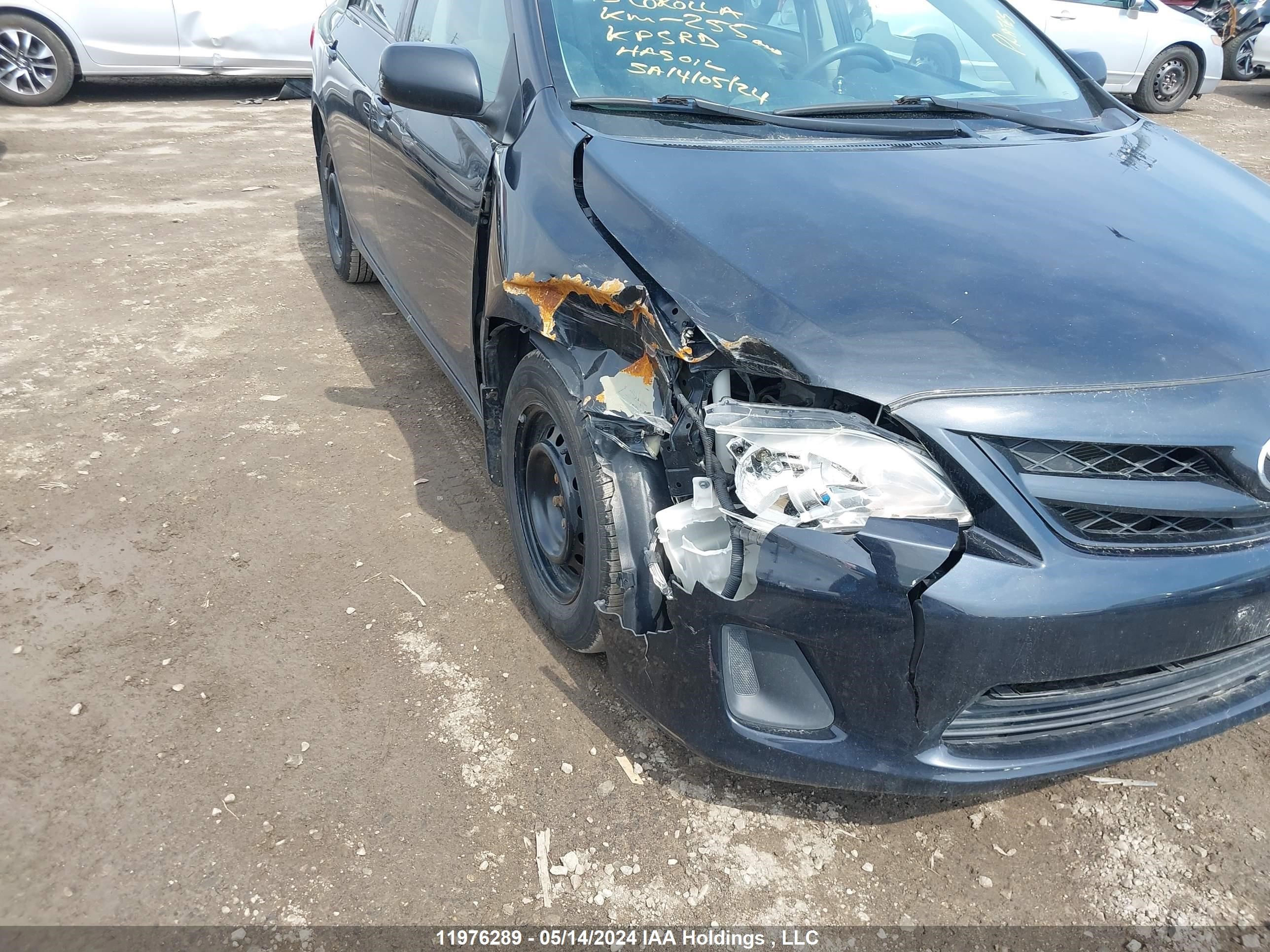 Photo 5 VIN: 2T1BU4EE4DC095327 - TOYOTA COROLLA 