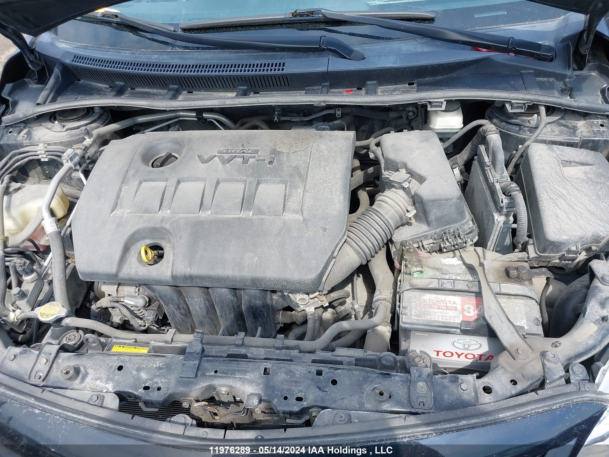 Photo 9 VIN: 2T1BU4EE4DC095327 - TOYOTA COROLLA 