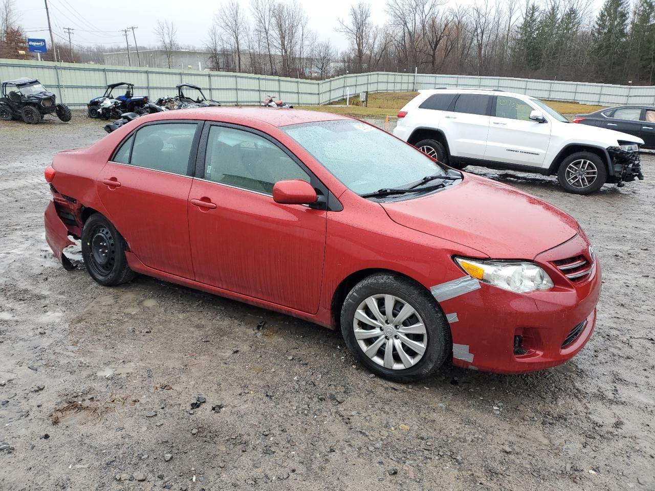 Photo 3 VIN: 2T1BU4EE4DC107668 - TOYOTA COROLLA 