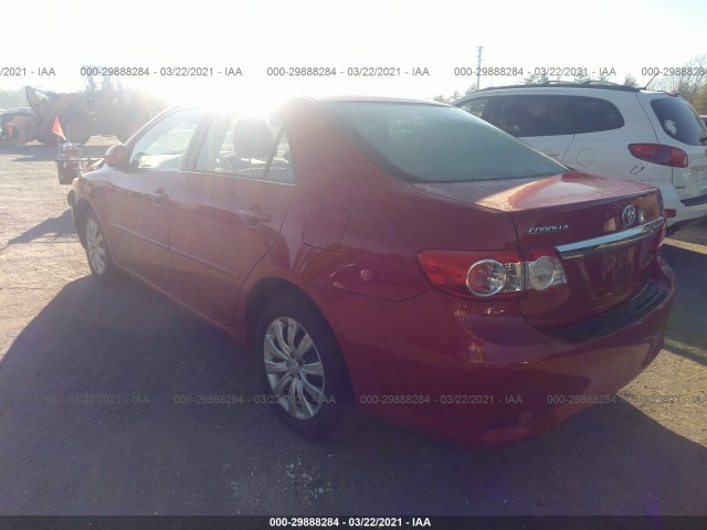 Photo 2 VIN: 2T1BU4EE4DC112336 - TOYOTA COROLLA 