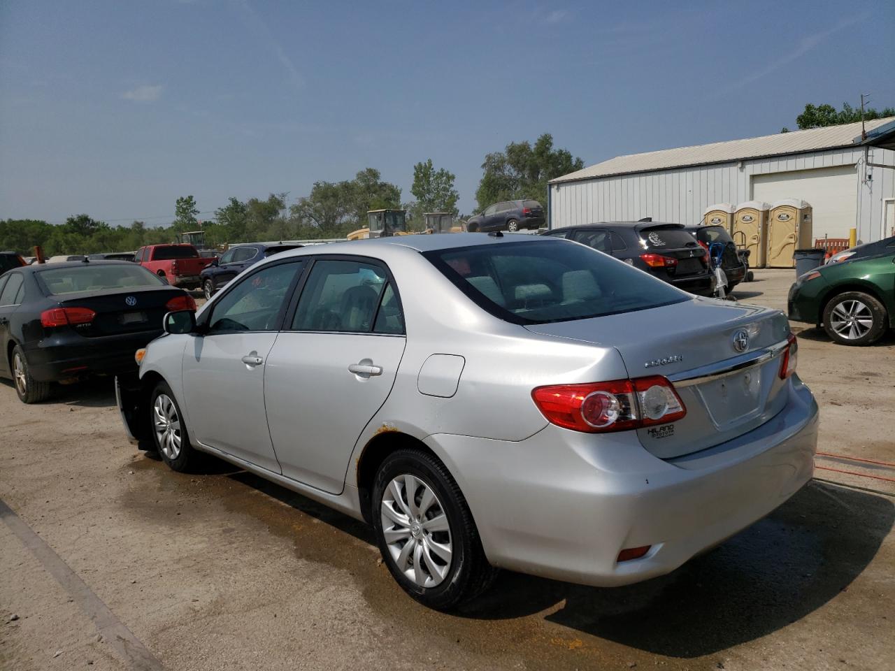 Photo 1 VIN: 2T1BU4EE4DC121506 - TOYOTA COROLLA 