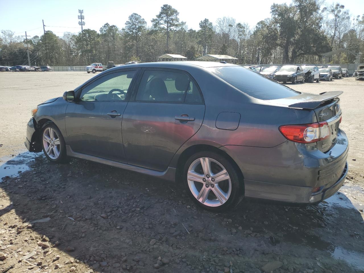 Photo 1 VIN: 2T1BU4EE4DC127712 - TOYOTA COROLLA 