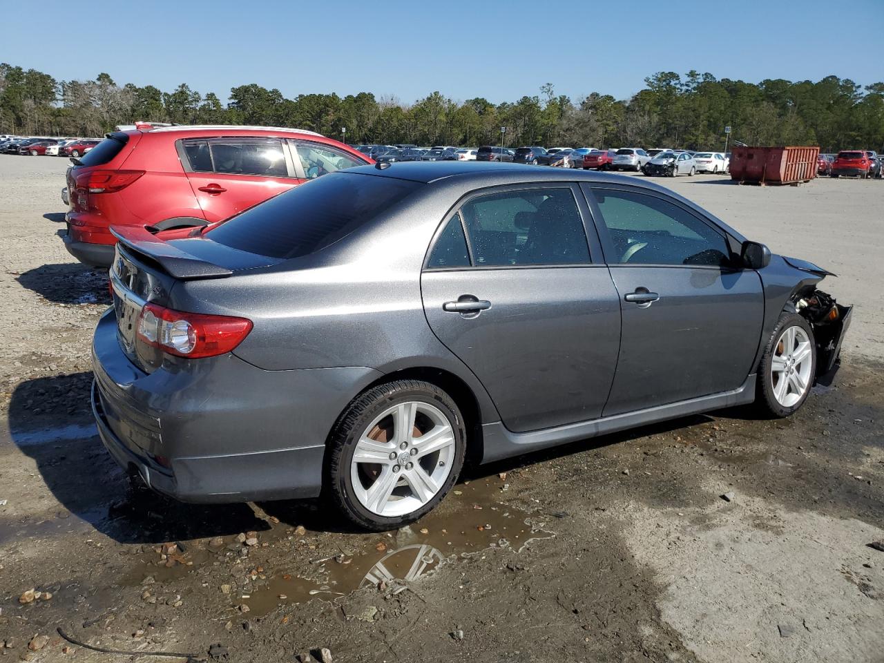 Photo 2 VIN: 2T1BU4EE4DC127712 - TOYOTA COROLLA 