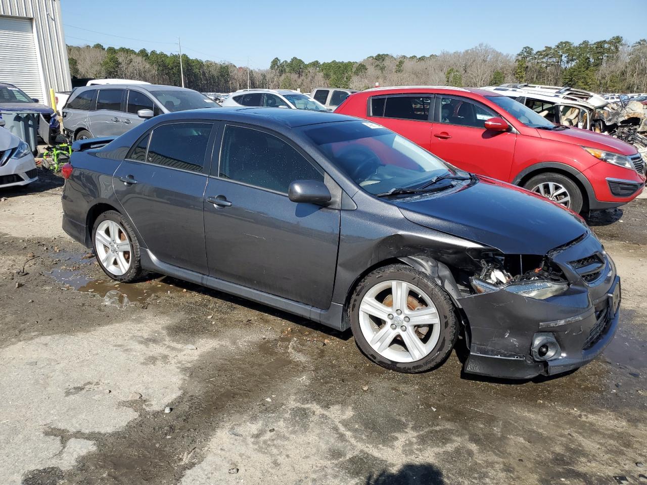 Photo 3 VIN: 2T1BU4EE4DC127712 - TOYOTA COROLLA 