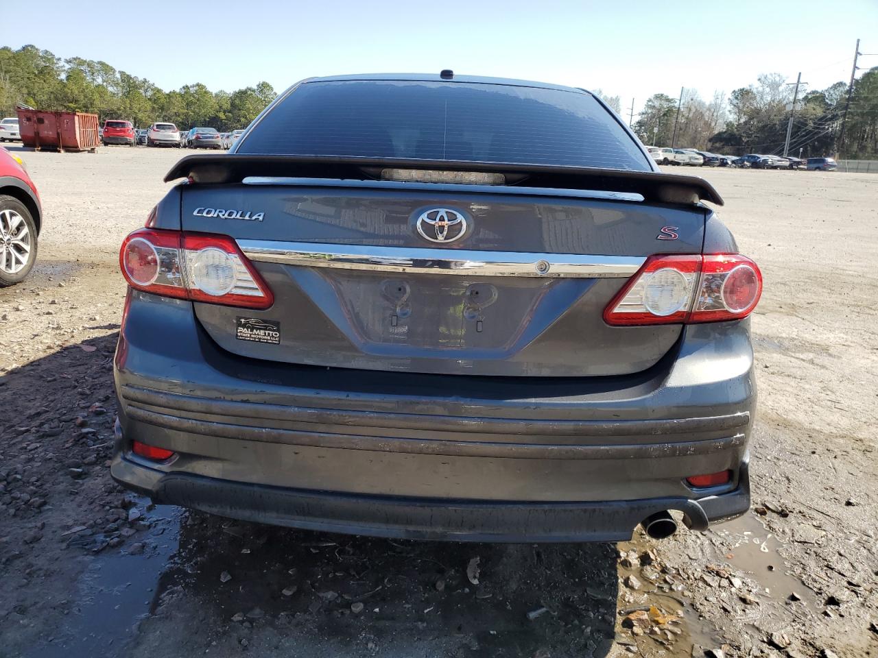 Photo 5 VIN: 2T1BU4EE4DC127712 - TOYOTA COROLLA 