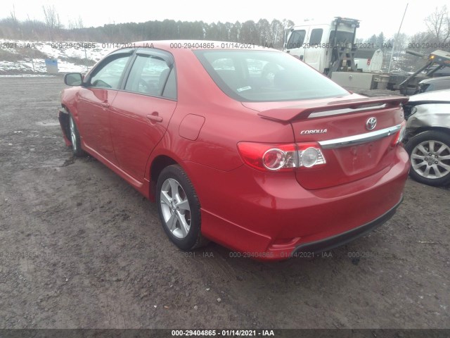 Photo 2 VIN: 2T1BU4EE4DC964525 - TOYOTA COROLLA 