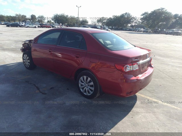 Photo 2 VIN: 2T1BU4EE4DC973483 - TOYOTA COROLLA 