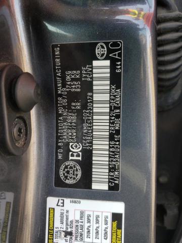 Photo 11 VIN: 2T1BU4EE5AC230178 - TOYOTA COROLLA 