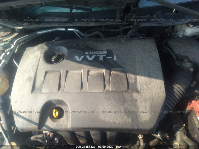 Photo 9 VIN: 2T1BU4EE5AC260815 - TOYOTA COROLLA 