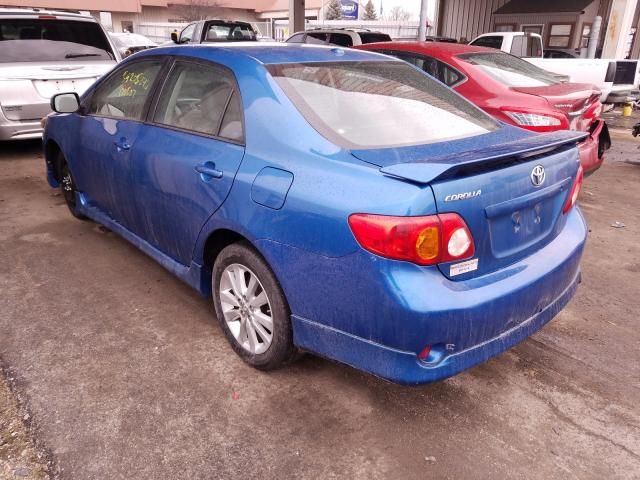 Photo 2 VIN: 2T1BU4EE5AC268977 - TOYOTA COROLLA BA 