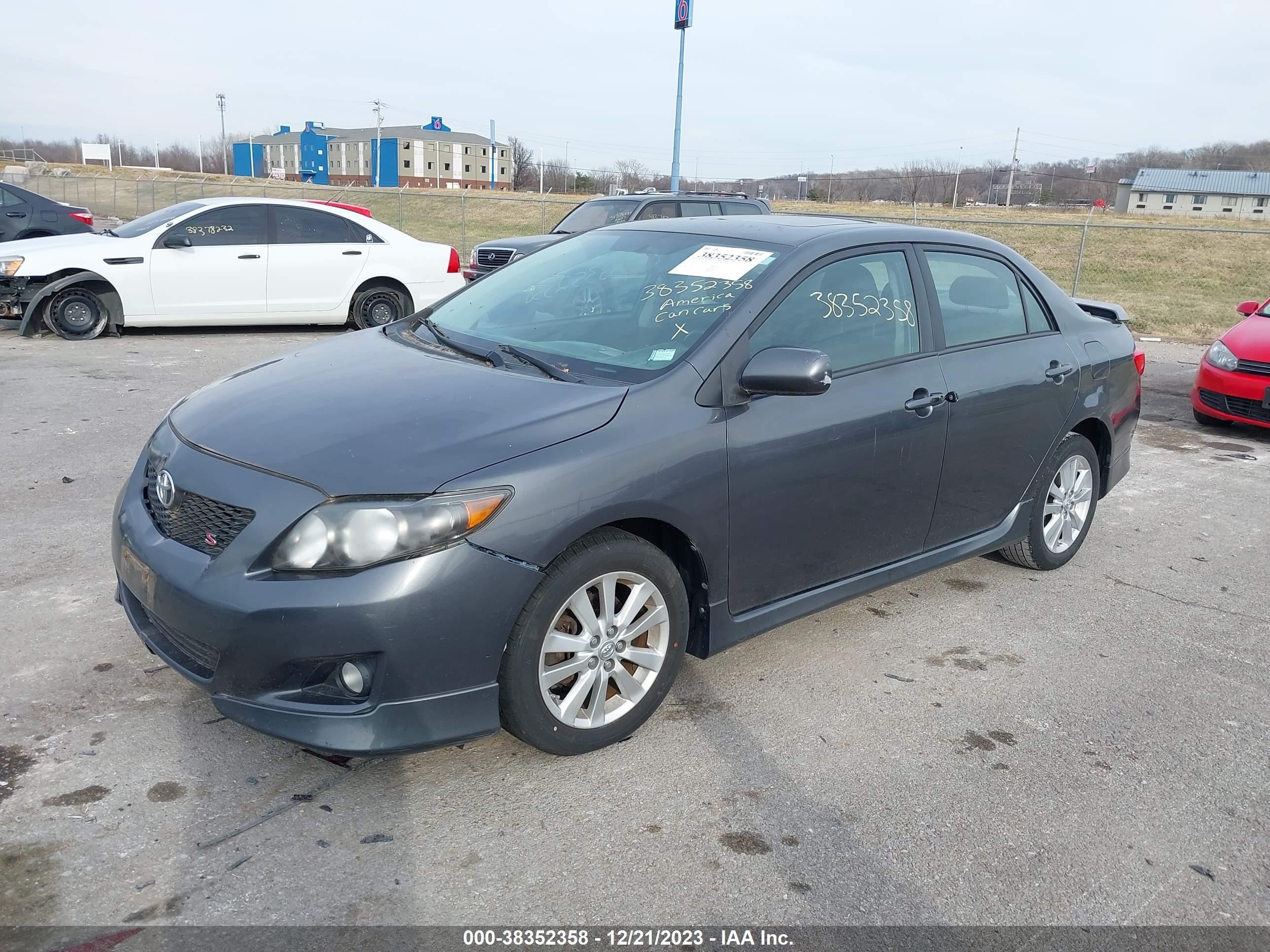 Photo 1 VIN: 2T1BU4EE5AC270860 - TOYOTA COROLLA 