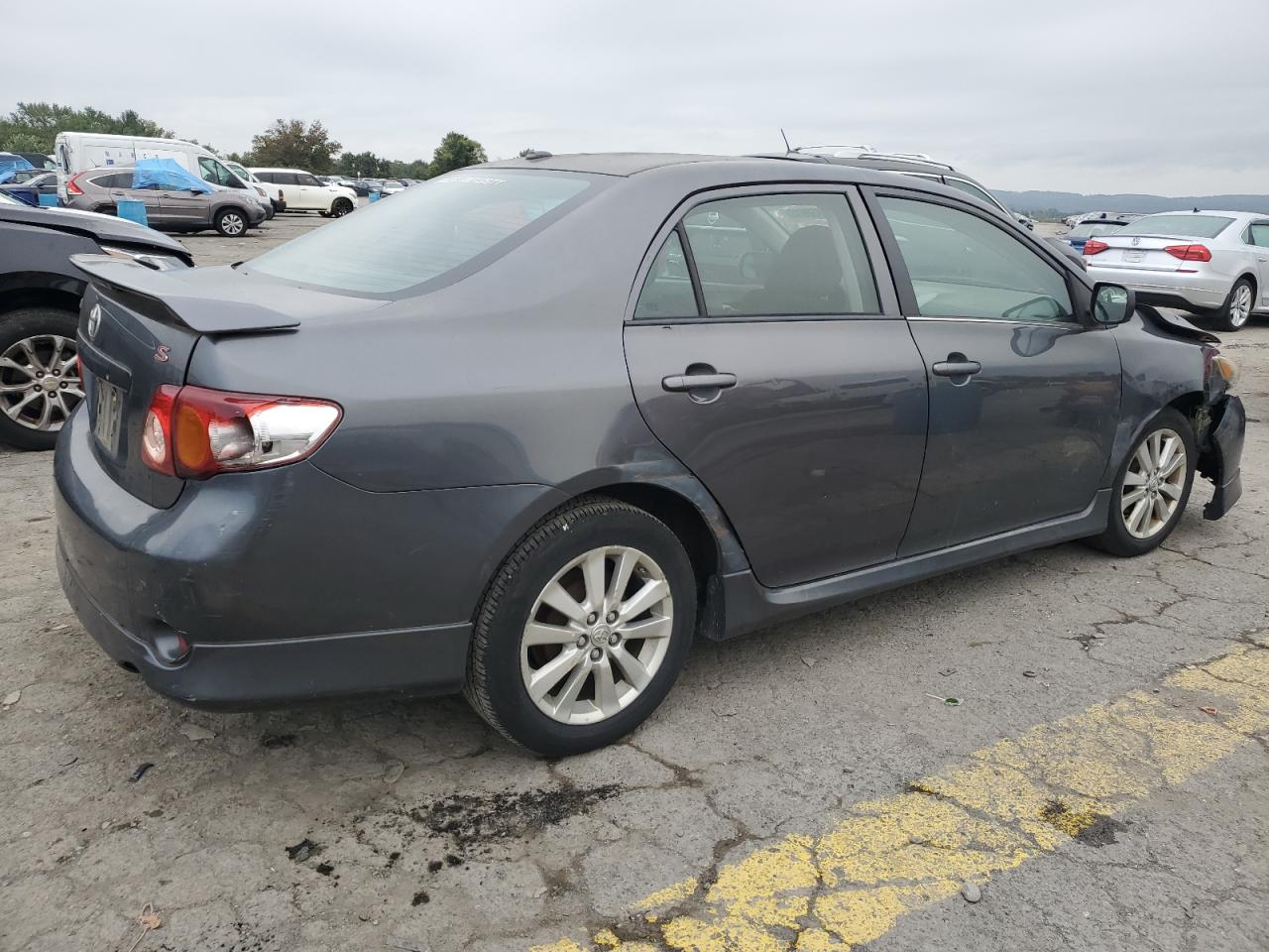 Photo 2 VIN: 2T1BU4EE5AC271619 - TOYOTA COROLLA 